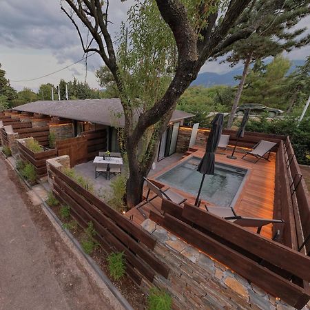 Sylvia Camping & Luxury Suites, Panel Hospitality Homes & Villas ลิโตโครอน ภายนอก รูปภาพ