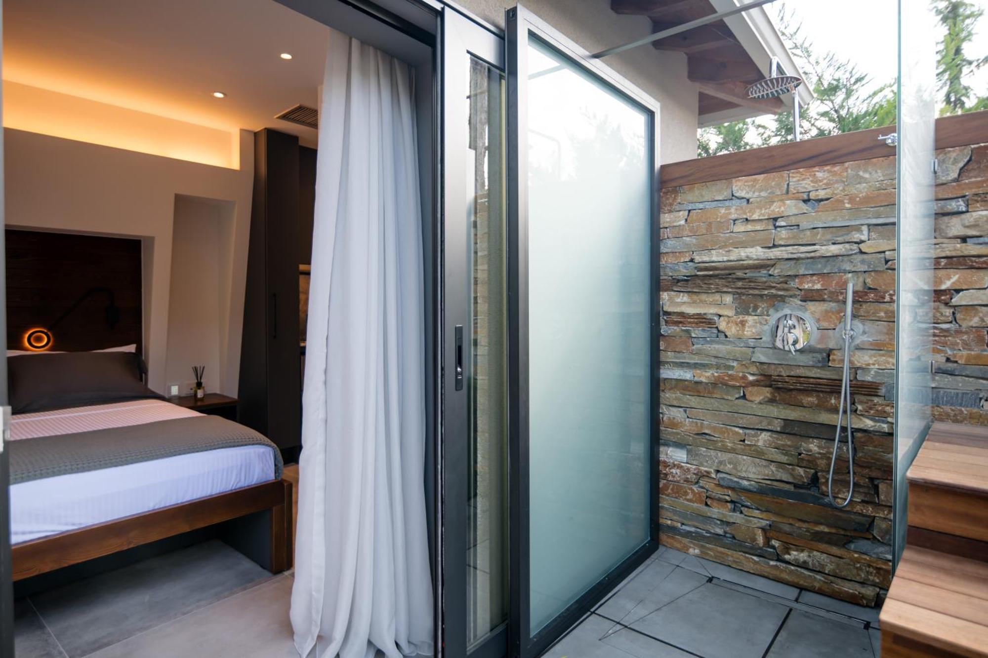 Sylvia Camping & Luxury Suites, Panel Hospitality Homes & Villas ลิโตโครอน ภายนอก รูปภาพ