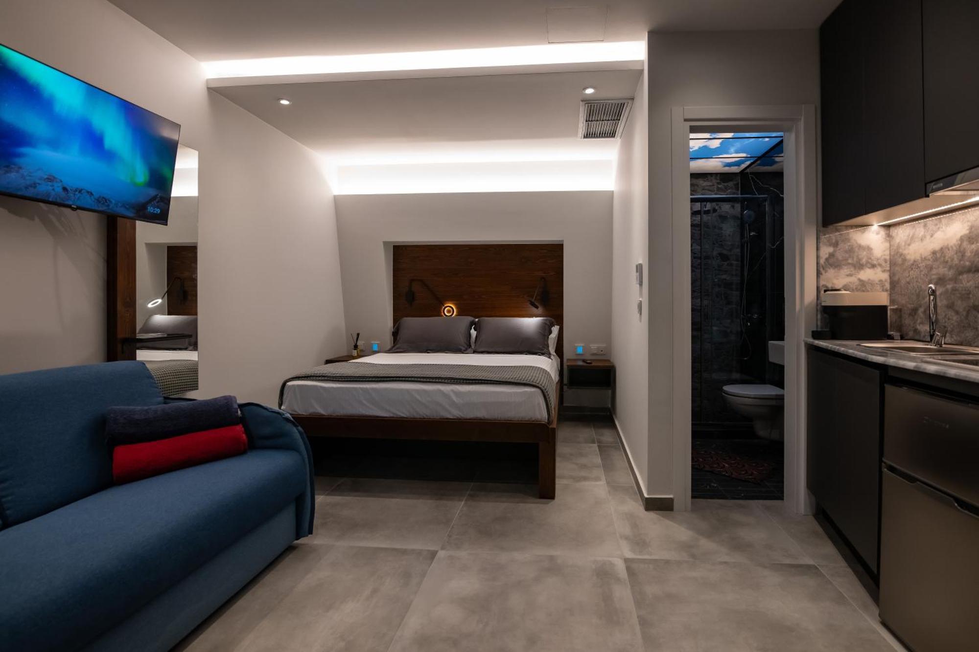 Sylvia Camping & Luxury Suites, Panel Hospitality Homes & Villas ลิโตโครอน ภายนอก รูปภาพ