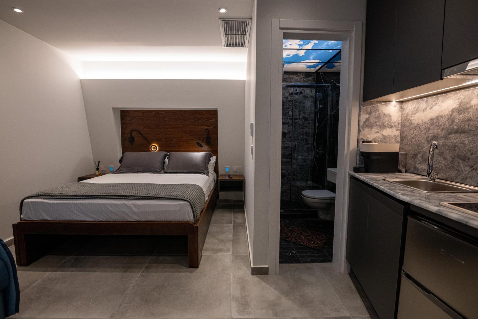 Sylvia Camping & Luxury Suites, Panel Hospitality Homes & Villas ลิโตโครอน ภายนอก รูปภาพ