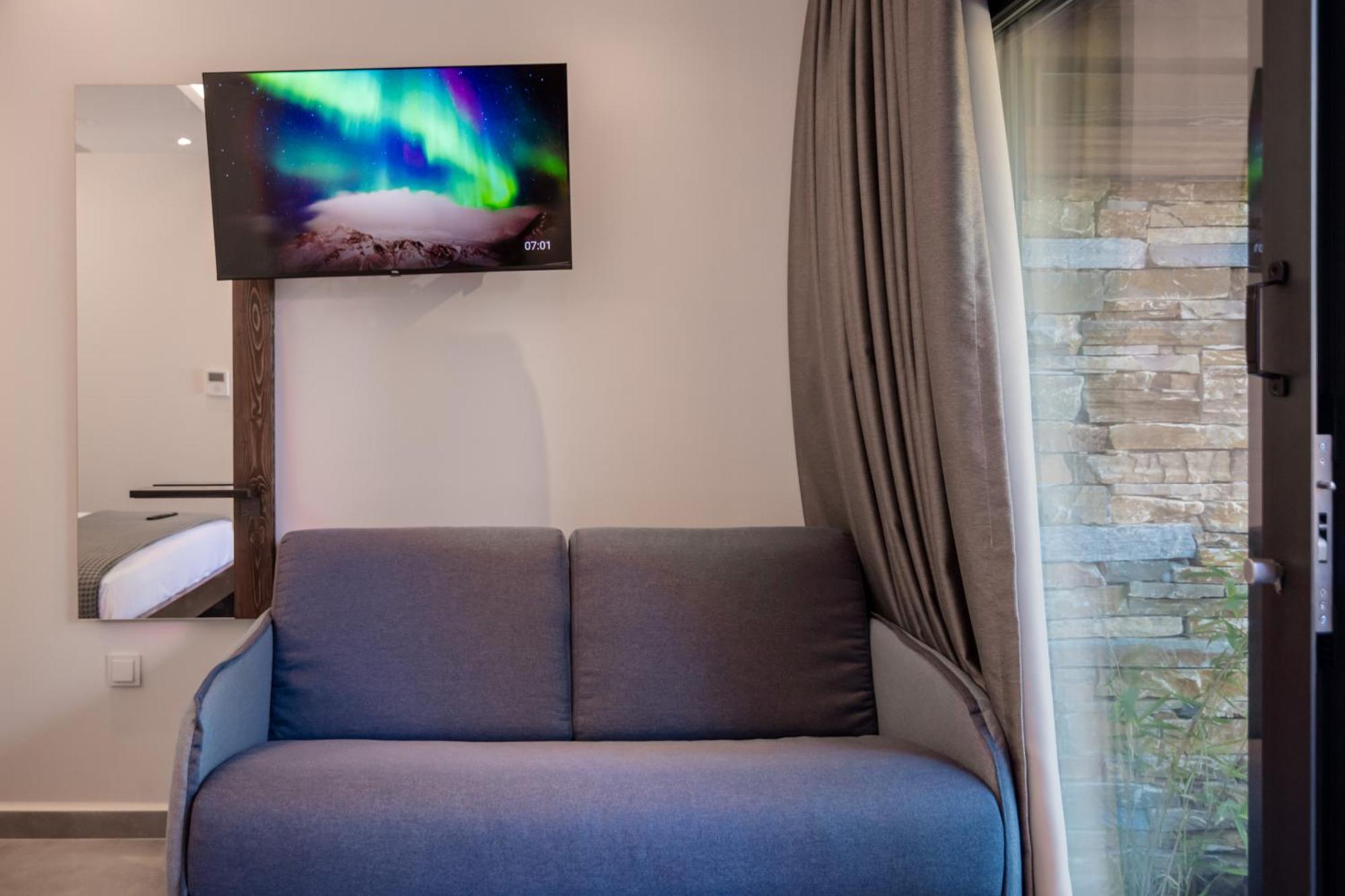 Sylvia Camping & Luxury Suites, Panel Hospitality Homes & Villas ลิโตโครอน ภายนอก รูปภาพ