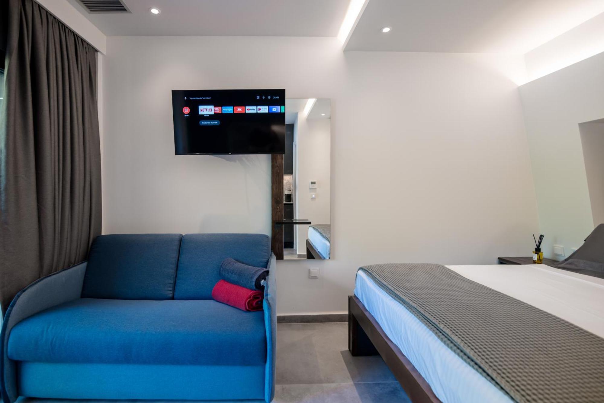 Sylvia Camping & Luxury Suites, Panel Hospitality Homes & Villas ลิโตโครอน ภายนอก รูปภาพ