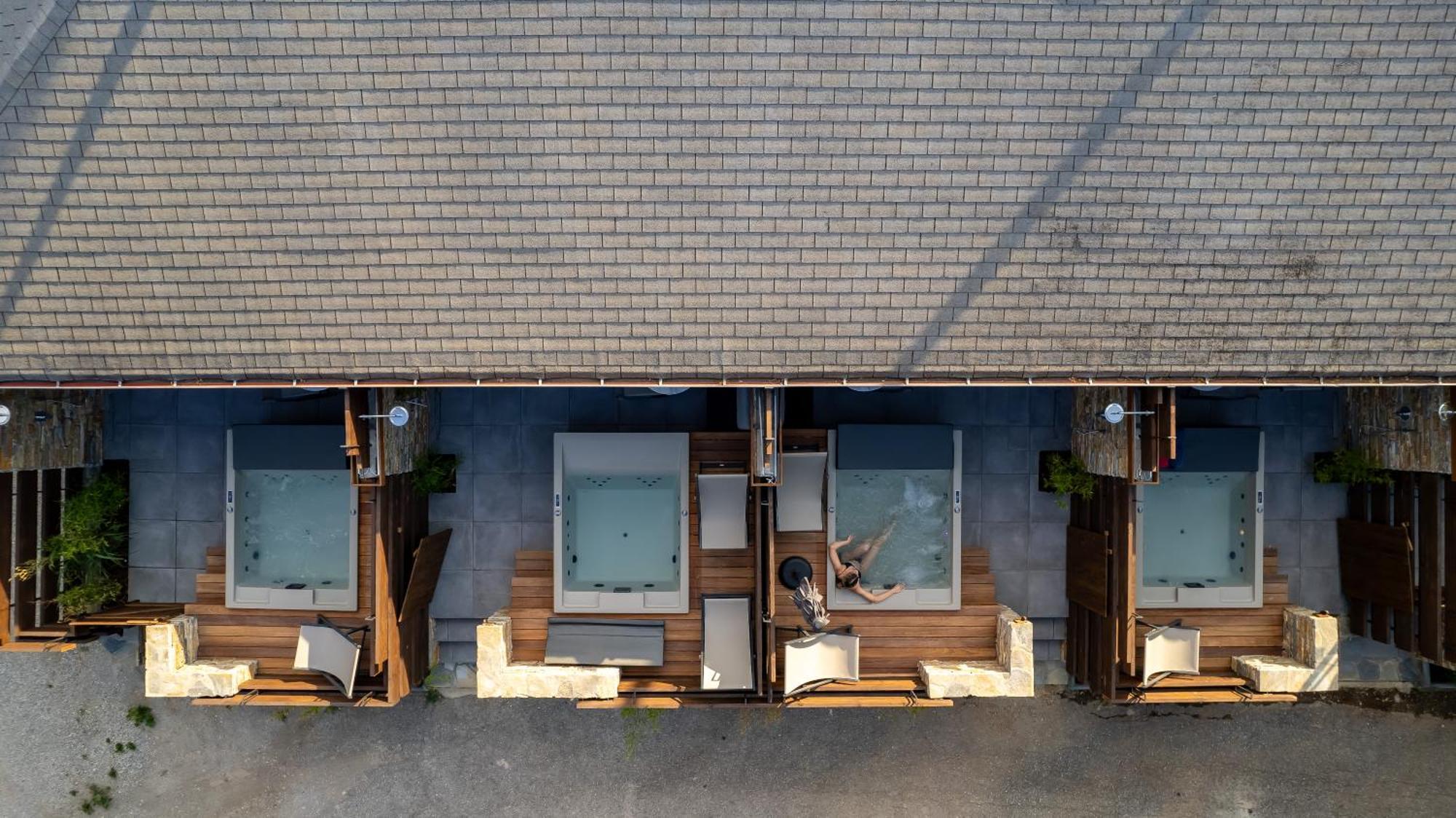 Sylvia Camping & Luxury Suites, Panel Hospitality Homes & Villas ลิโตโครอน ภายนอก รูปภาพ